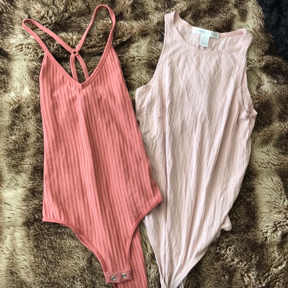 Pink Bodysuits